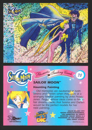 1997 Sailor Moon Prismatic You Pick Trading Card Singles #1-#72 Cracked 70   Haunting Painting  - TvMovieCards.com