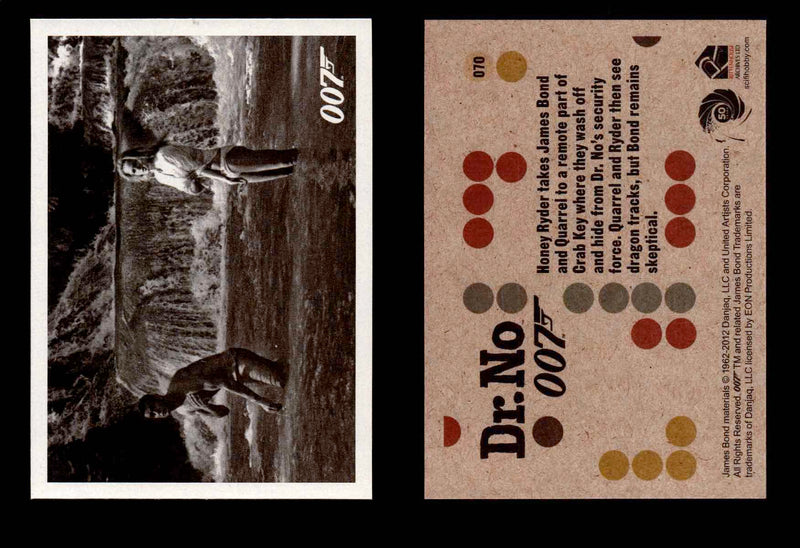 James Bond 50th Anniversary Series Two Dr. No You Pick Single Cards #1-108 #70  - TvMovieCards.com