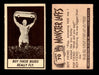 1966 Monster Laffs Midgee Vintage Trading Card You Pick Singles #1-108 Horror #70  - TvMovieCards.com