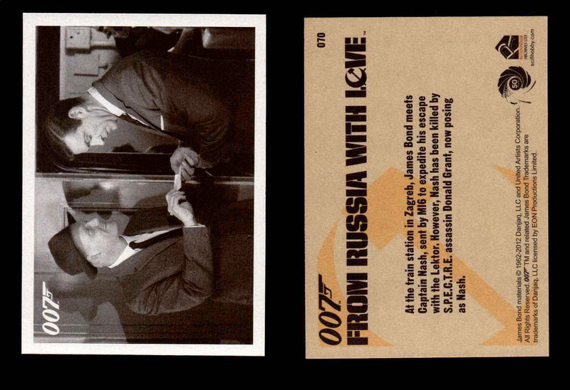 James Bond 50th Anniversary Series Two From Russia with Love Single Cards #1-108 #70  - TvMovieCards.com