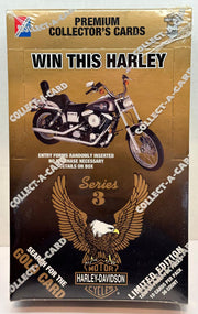 (2) 1993 Harley Davidson Collector Cards Series 3 Trading Card Box 36ct Sealed   - TvMovieCards.com