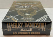 (2) 1993 Harley Davidson Collector Cards Series 3 Trading Card Box 36ct Sealed   - TvMovieCards.com