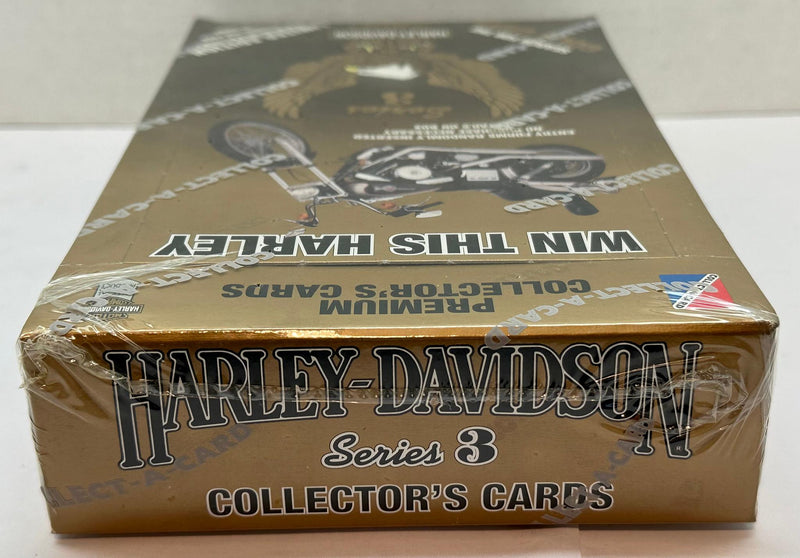 (2) 1993 Harley Davidson Collector Cards Series 3 Trading Card Box 36ct Sealed   - TvMovieCards.com