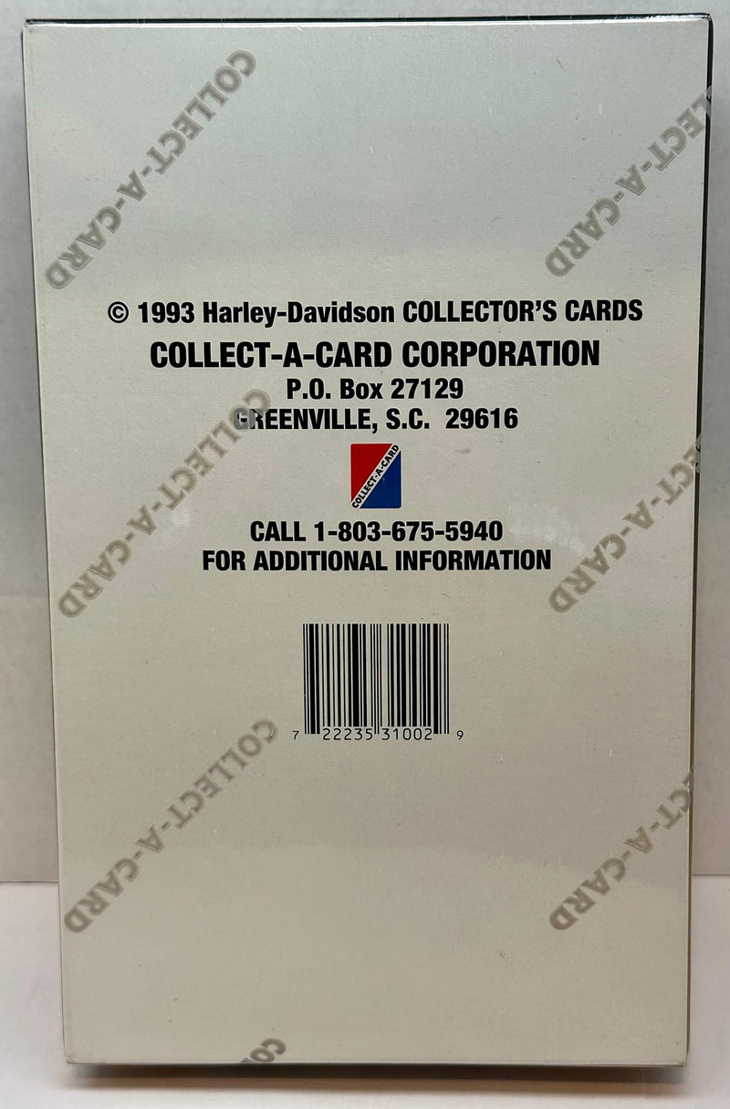 (3) 1993 Harley Davidson Collector Cards Series 3 Trading Card Box 36ct Sealed   - TvMovieCards.com