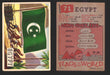 1956 Flags of the World Vintage Trading Cards You Pick Singles #1-#80 Topps 71	Egypt  - TvMovieCards.com