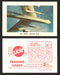 1959 Sicle Airplanes Joe Lowe Corp Vintage Trading Card You Pick Singles #1-#76 AA-71	Air Force Hound Dog  - TvMovieCards.com