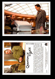 James Bond Archives Quantum of Solace Gold Parallel You Pick Single Cards #1-90 #71  - TvMovieCards.com