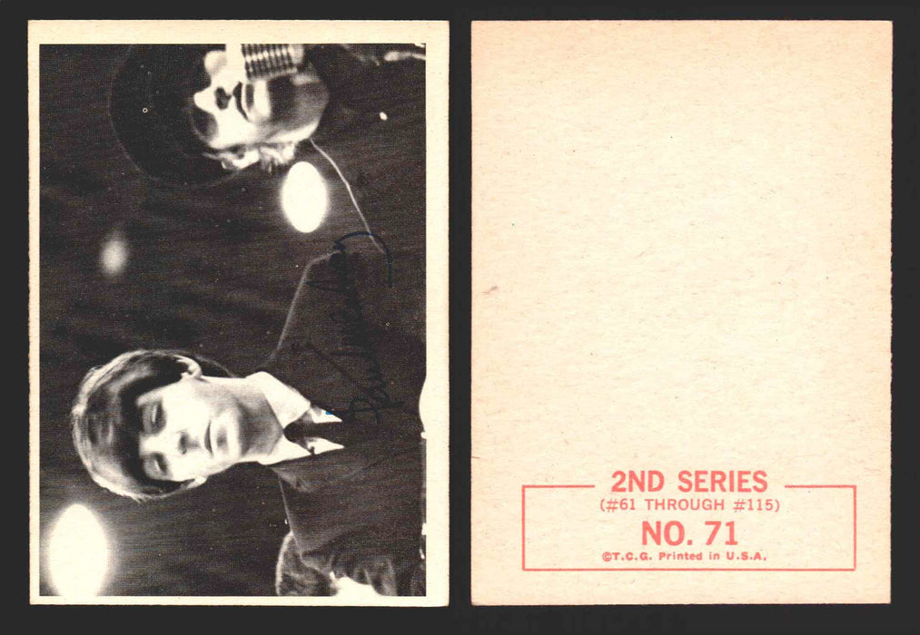 Beatles Series 2 Topps 1964 Vintage Trading Cards You Pick Singles #61-#115 #71  - TvMovieCards.com