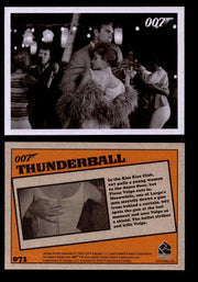 James Bond Archives 2014 Thunderball Throwback You Pick Single Card #1-99 #71  - TvMovieCards.com