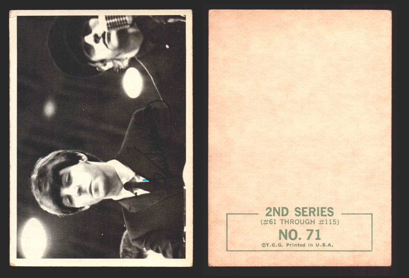 Beatles Series 2 Topps 1964 Vintage Trading Cards You Pick Singles #61-#115 #71  - TvMovieCards.com