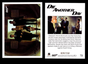 James Bond Archives 2017 Final Edition Die Another Day Gold Parallel Card Single - TvMovieCards.com
