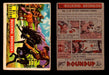 1956 Western Roundup Topps Vintage Trading Cards You Pick Singles #1-80 #72  - TvMovieCards.com