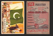 1956 Flags of the World Vintage Trading Cards You Pick Singles #1-#80 Topps 72	Pakistan  - TvMovieCards.com