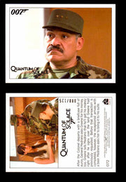 James Bond Archives Quantum of Solace Gold Parallel You Pick Single Cards #1-90 #72  - TvMovieCards.com