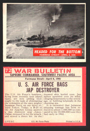 1965 War Bulletin Philadelphia Gum Vintage Trading Cards You Pick Singles #1-88 72   Headed For The Bottom  - TvMovieCards.com