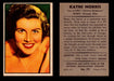 1953 Bowman NBC TV & Radio Stars Vintage Trading Card You Pick Singles #1-96 #72 Kathi Norris  - TvMovieCards.com