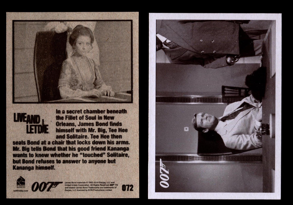 James Bond Archives 2014 Live and Let Die Throwback You Pick Single Card #60-120 #72  - TvMovieCards.com