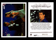 James Bond Classics 2016 World is Not Enough Gold Foil Parallel Card You Pick Nu - TvMovieCards.com