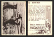 1964 Combat Series II Donruss Selmur Vintage Card You Pick Singles #67-132 72   Death Walk  - TvMovieCards.com