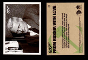 James Bond 50th Anniversary Series Two From Russia with Love Single Cards #1-108 #72  - TvMovieCards.com