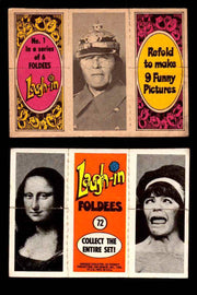 1968 Laugh-In Topps Vintage Trading Cards You Pick Singles #1-77 #72  - TvMovieCards.com