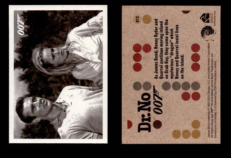 James Bond 50th Anniversary Series Two Dr. No You Pick Single Cards #1-108 #72  - TvMovieCards.com