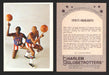 1971 Harlem Globetrotters Fleer Vintage Trading Card You Pick Singles #1-84 72 of 84   1970-71 Highlights  - TvMovieCards.com