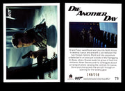 James Bond Archives 2017 Final Edition Die Another Day Gold Parallel Card Single - TvMovieCards.com
