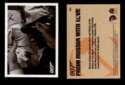 James Bond 50th Anniversary Series Two From Russia with Love Single Cards #1-108 #73  - TvMovieCards.com