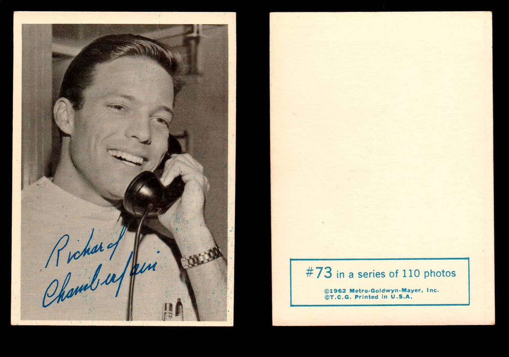 1962 Topps Casey & Kildare Vintage Trading Cards You Pick Singles #1-110 #73  - TvMovieCards.com