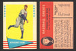 1961 Fleer Baseball Greats Trading Card You Pick Singles #1-#154 VG/EX 73 Schoolboy Rowe  - TvMovieCards.com
