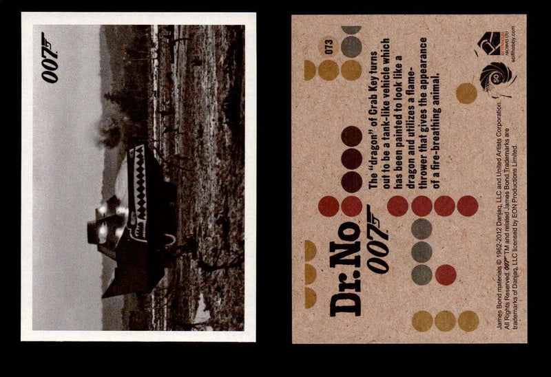 James Bond 50th Anniversary Series Two Dr. No You Pick Single Cards #1-108 #73  - TvMovieCards.com