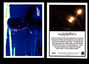 James Bond Archives 2014 Tomorrow Never Dies Gold Parallel Card You Pick Singles #73  - TvMovieCards.com