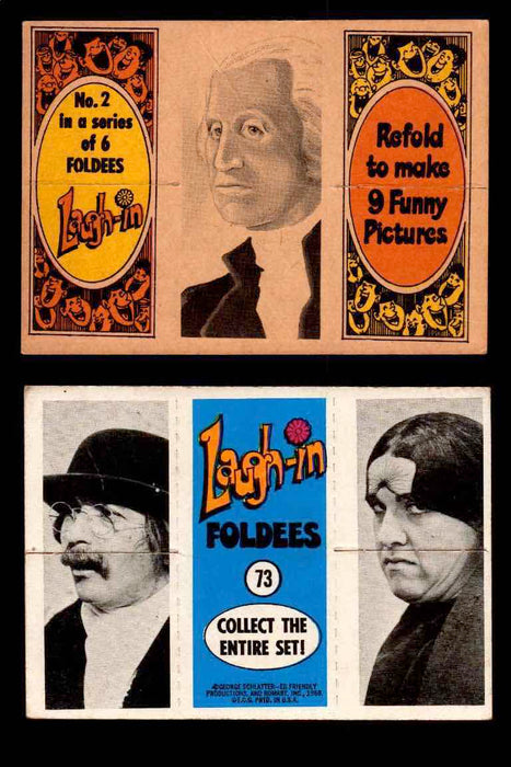 1968 Laugh-In Topps Vintage Trading Cards You Pick Singles #1-77 #73  - TvMovieCards.com
