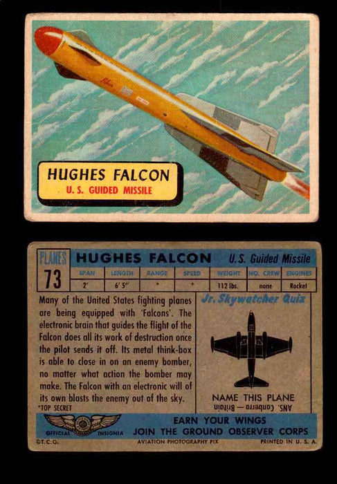 1957 Planes Series II Topps Vintage Card You Pick Singles #61-120 #73  - TvMovieCards.com