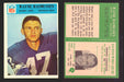 1966 Philadelphia Football NFL Trading Card You Pick Singles #1-#99 VG/EX 74 Wayne Rasmussen - Detroit Lions  - TvMovieCards.com