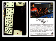 James Bond Archives 2014 Casino Royal Gold Parallel Card You Pick Number #74  - TvMovieCards.com