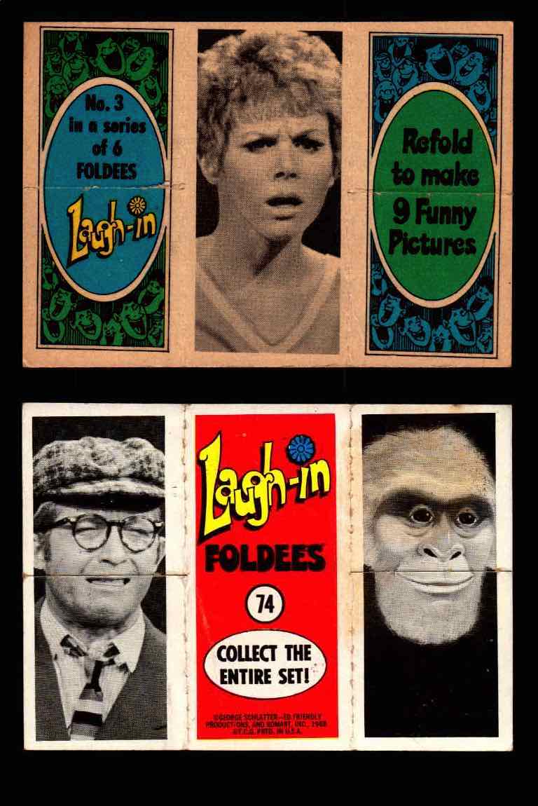 1968 Laugh-In Topps Vintage Trading Cards You Pick Singles #1-77 #74  - TvMovieCards.com