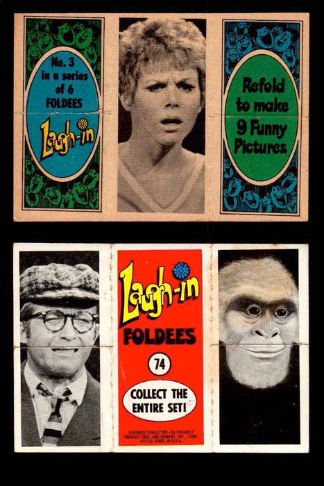 1968 Laugh-In Topps Vintage Trading Cards You Pick Singles #1-77 #74  - TvMovieCards.com