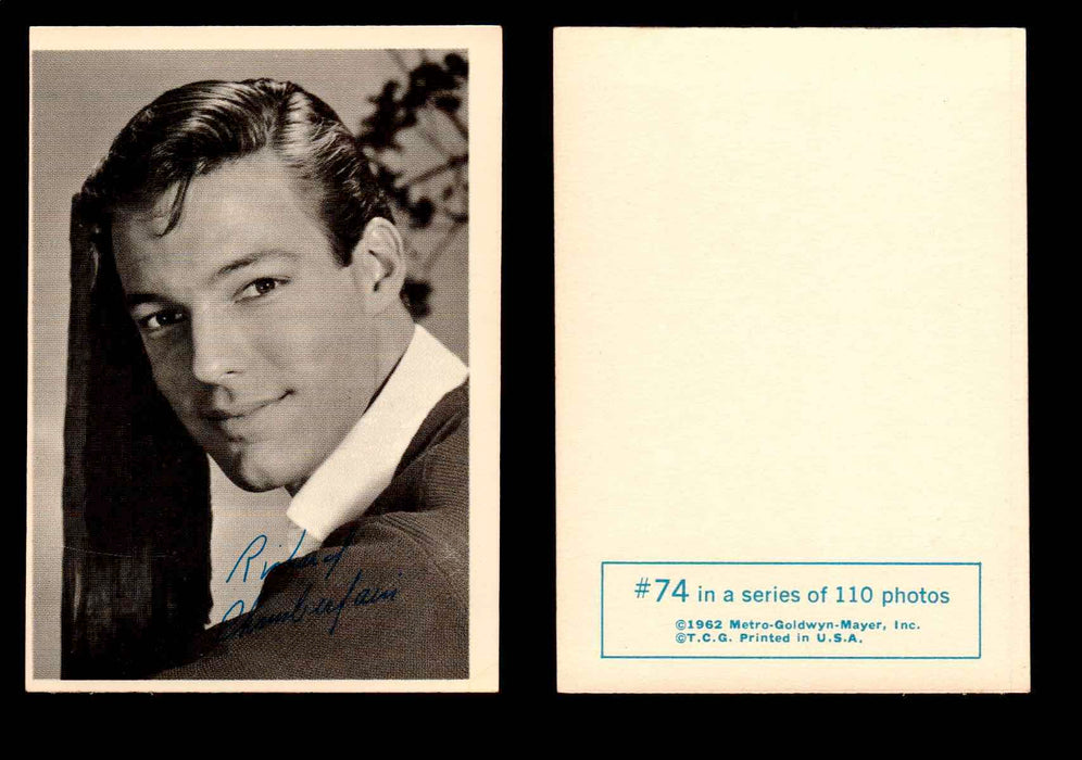 1962 Topps Casey & Kildare Vintage Trading Cards You Pick Singles #1-110 #74  - TvMovieCards.com