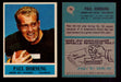 1964 Philadelphia Football Trading Card You Pick Singles #1-#198 VG/EX #74 Paul Hornung (HOF)  - TvMovieCards.com