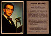 1953 Bowman NBC TV & Radio Stars Vintage Trading Card You Pick Singles #1-96 #74 Joseph Kearns  - TvMovieCards.com