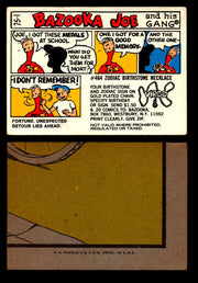 Bazooka Joe and His Gang 1970s Topps Vintage Trading Cards You Pick Singles 75-1  - TvMovieCards.com