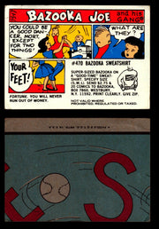Bazooka Joe and His Gang 1970s Topps Vintage Trading Cards You Pick Singles 75-17  - TvMovieCards.com