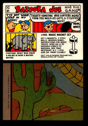 Bazooka Joe and His Gang 1970s Topps Vintage Trading Cards You Pick Singles 75-25  - TvMovieCards.com
