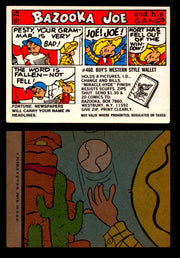 Bazooka Joe and His Gang 1970s Topps Vintage Trading Cards You Pick Singles 75-26  - TvMovieCards.com