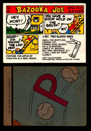 Bazooka Joe and His Gang 1970s Topps Vintage Trading Cards You Pick Singles 75-27  - TvMovieCards.com