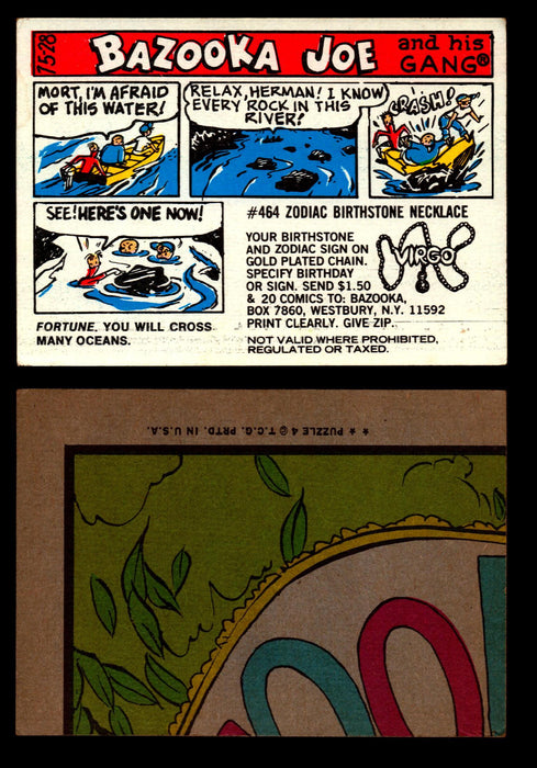 Bazooka Joe and His Gang 1970s Topps Vintage Trading Cards You Pick Singles 75-28  - TvMovieCards.com