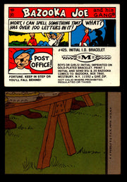 Bazooka Joe and His Gang 1970s Topps Vintage Trading Cards You Pick Singles 75-8  - TvMovieCards.com