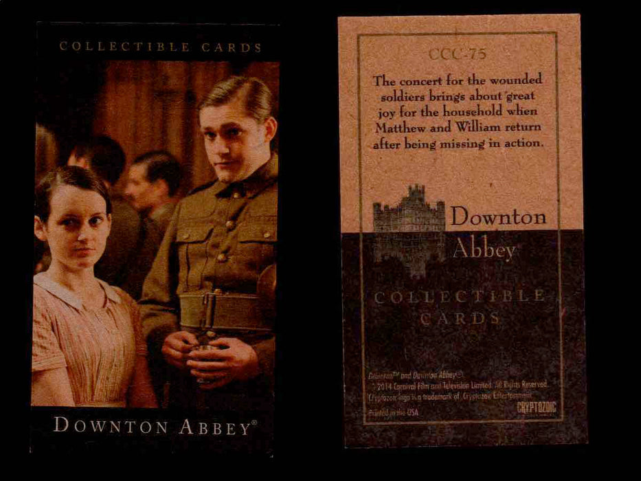Downton Abbey Seasons 1 & 2 Mini Base Parallel You Pick Single Card CCC67-CCC125 75  - TvMovieCards.com